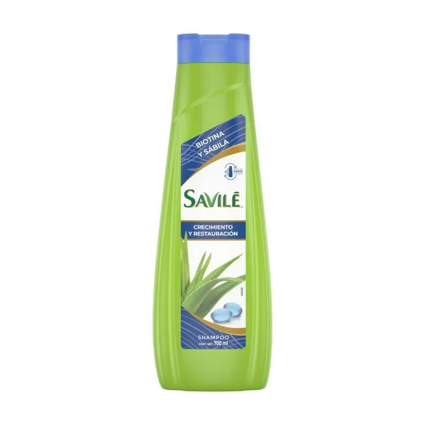 Savilé Shampoo con Pulpa de Sábila y Biotina 700ml